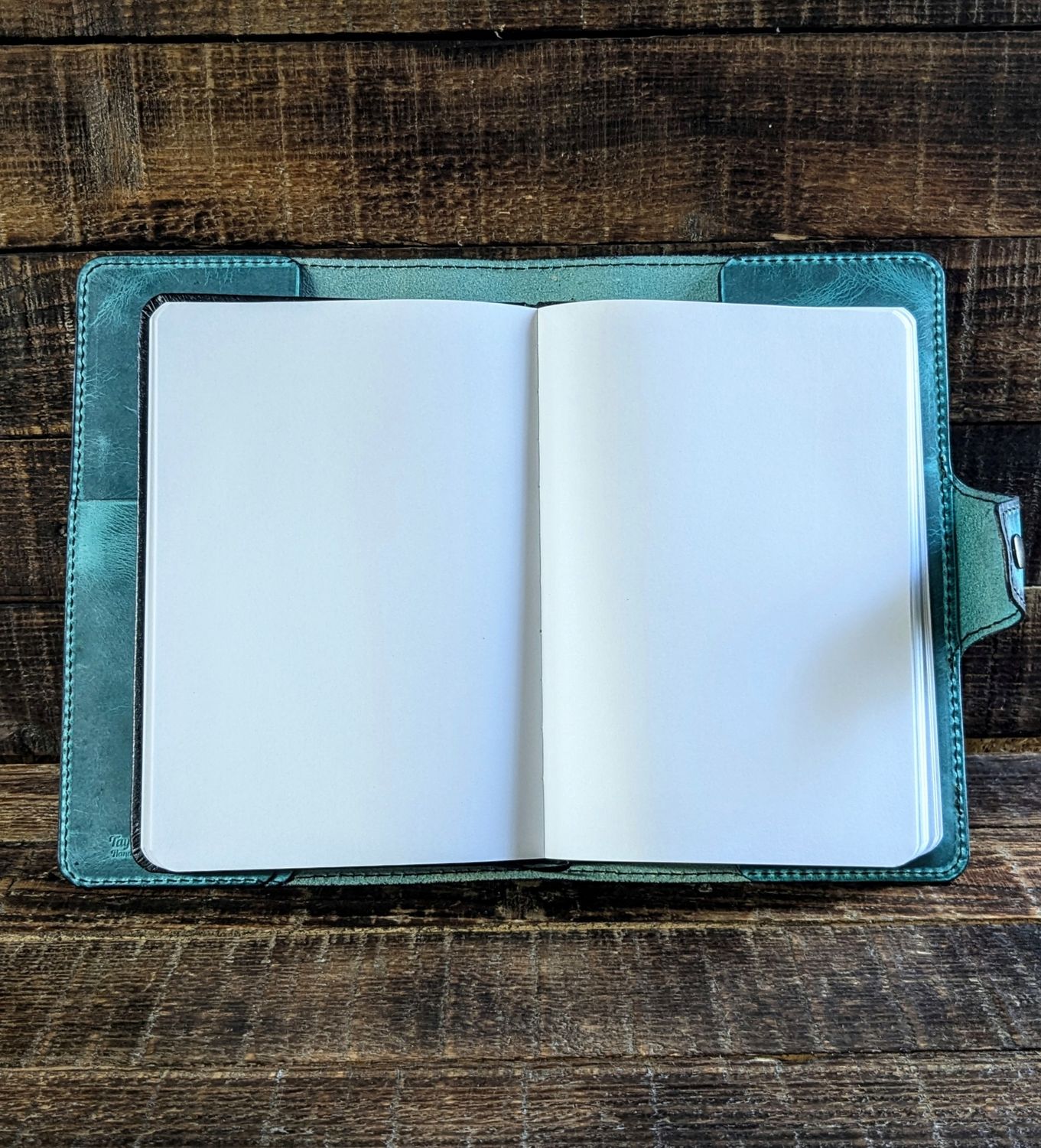 A5 Journal Cover Turquoise 