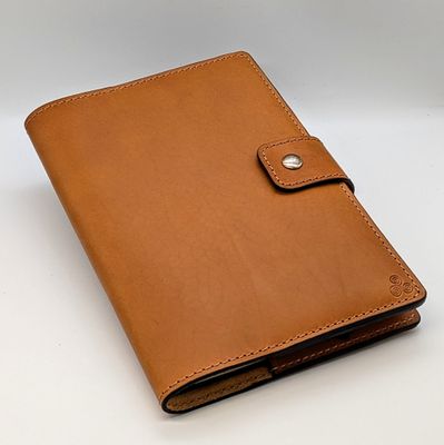A5 Tan Journal Cover
