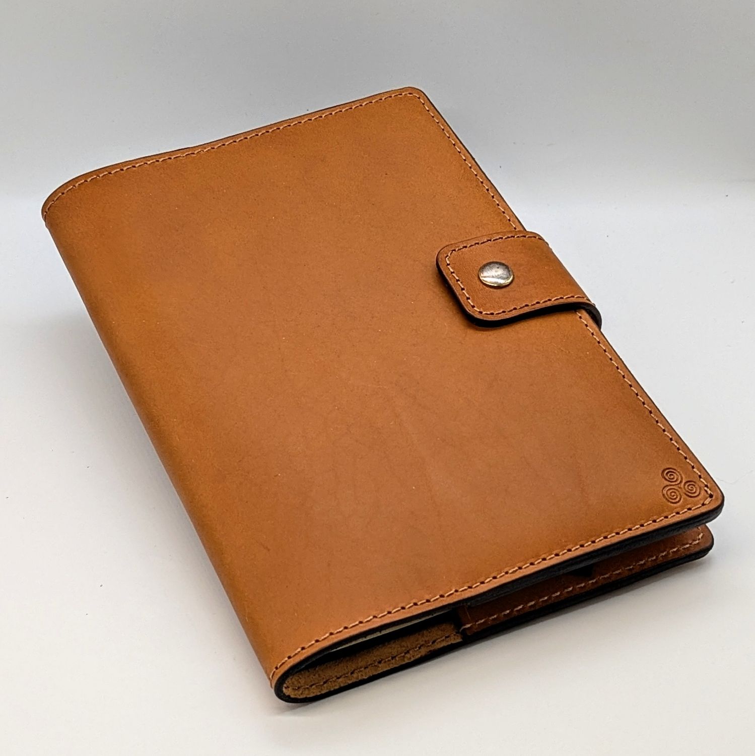 A5 Tan Journal Cover