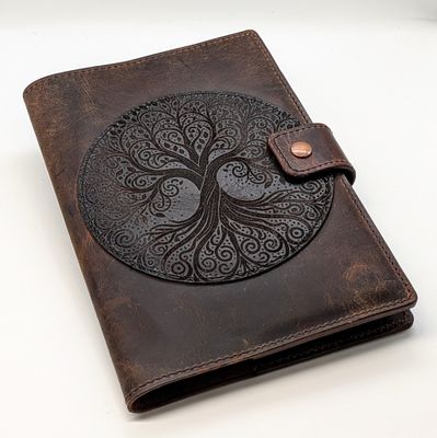 A5 Journal Cover (Tree of Life)