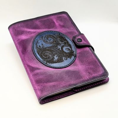 A5 Journal Cover Purple