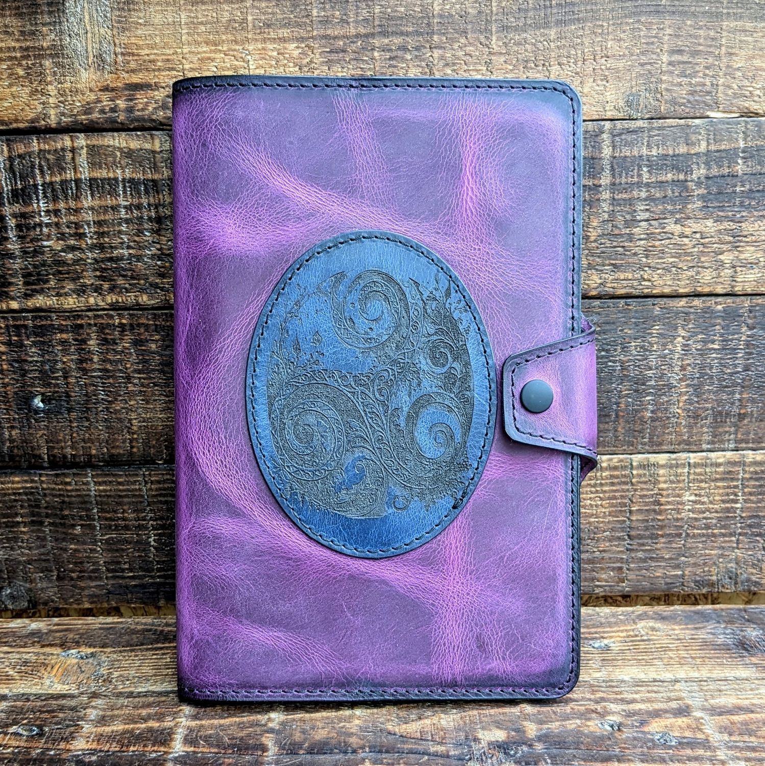 A5 Journal Cover Purple