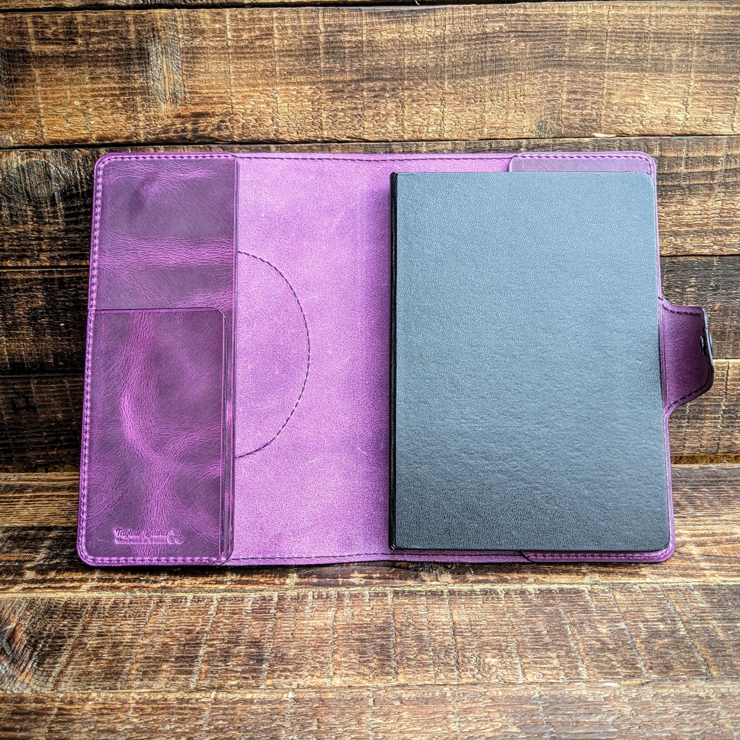 A5 Journal Cover Purple