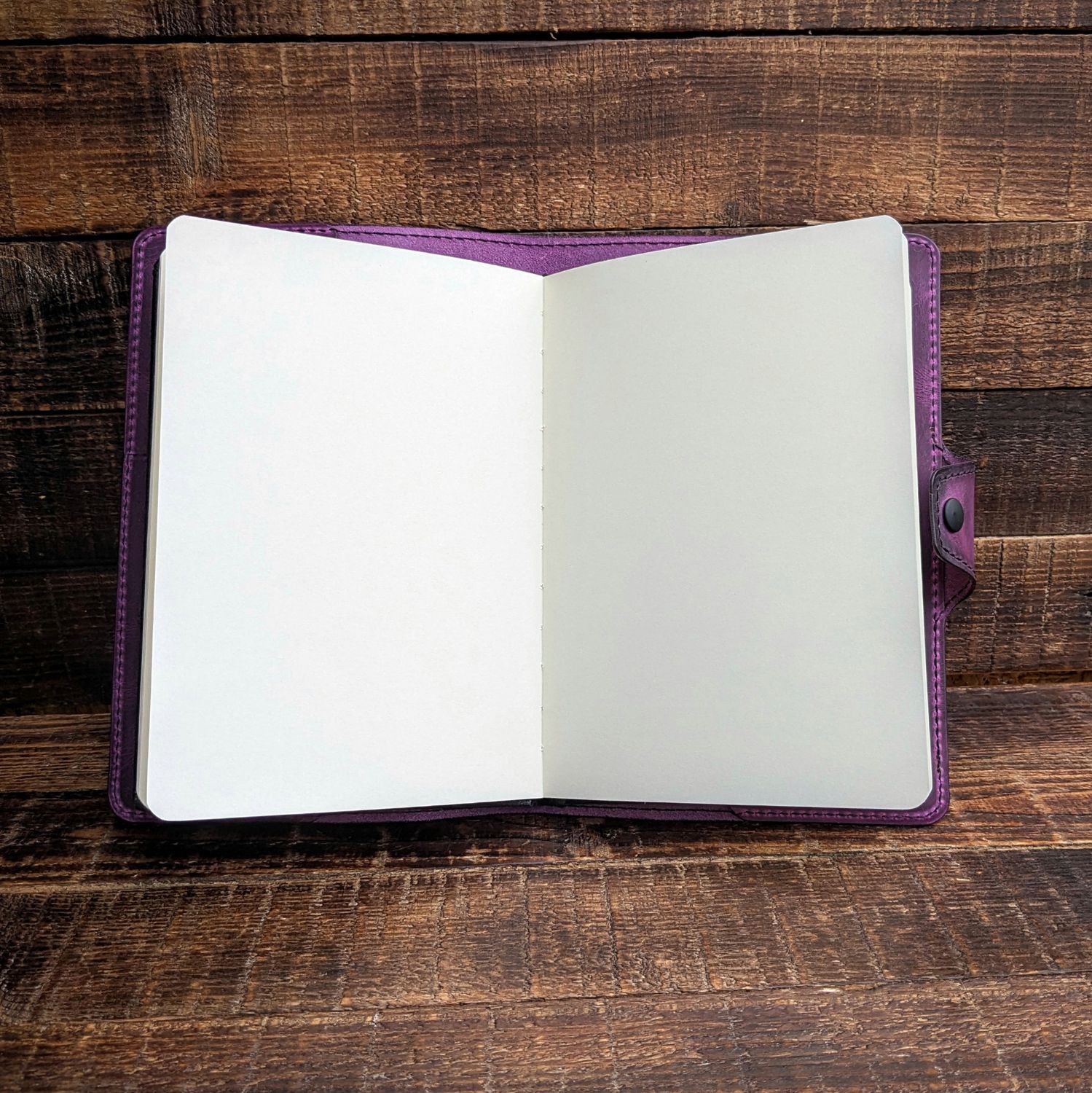A5 Journal Cover Purple