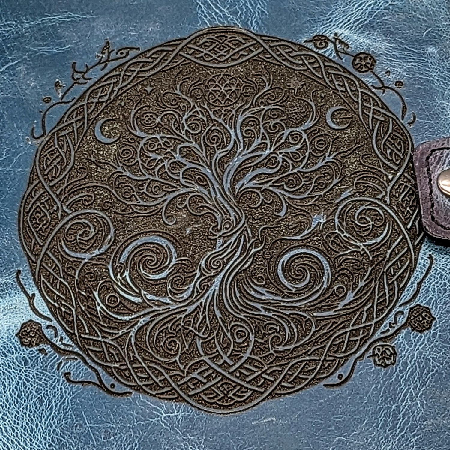 A5 Journal Cover Tree of Life 