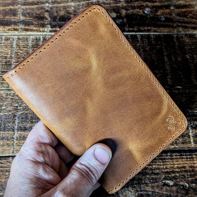 Passport Notebook Wallet (Vintage Brown)