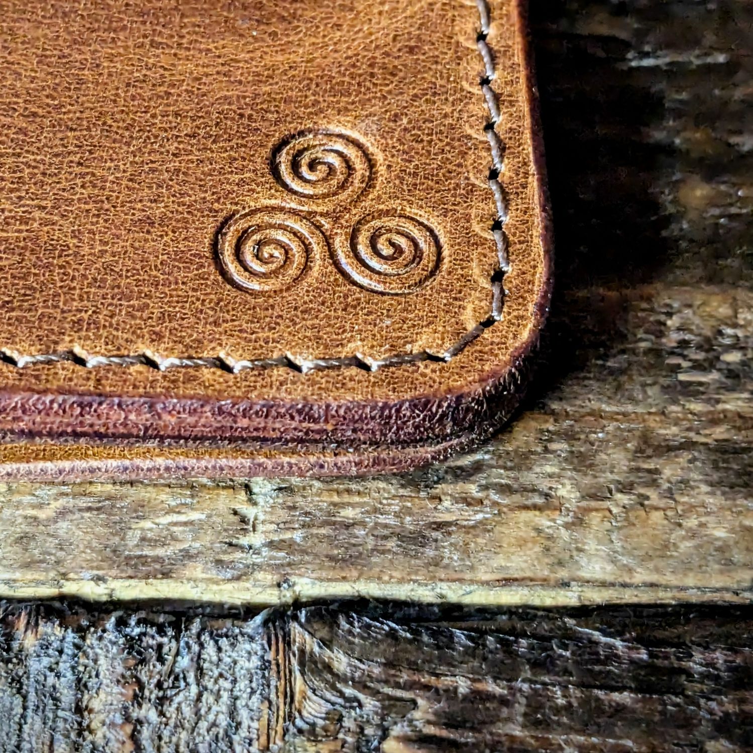 Passport Notebook Wallet (Vintage Brown)