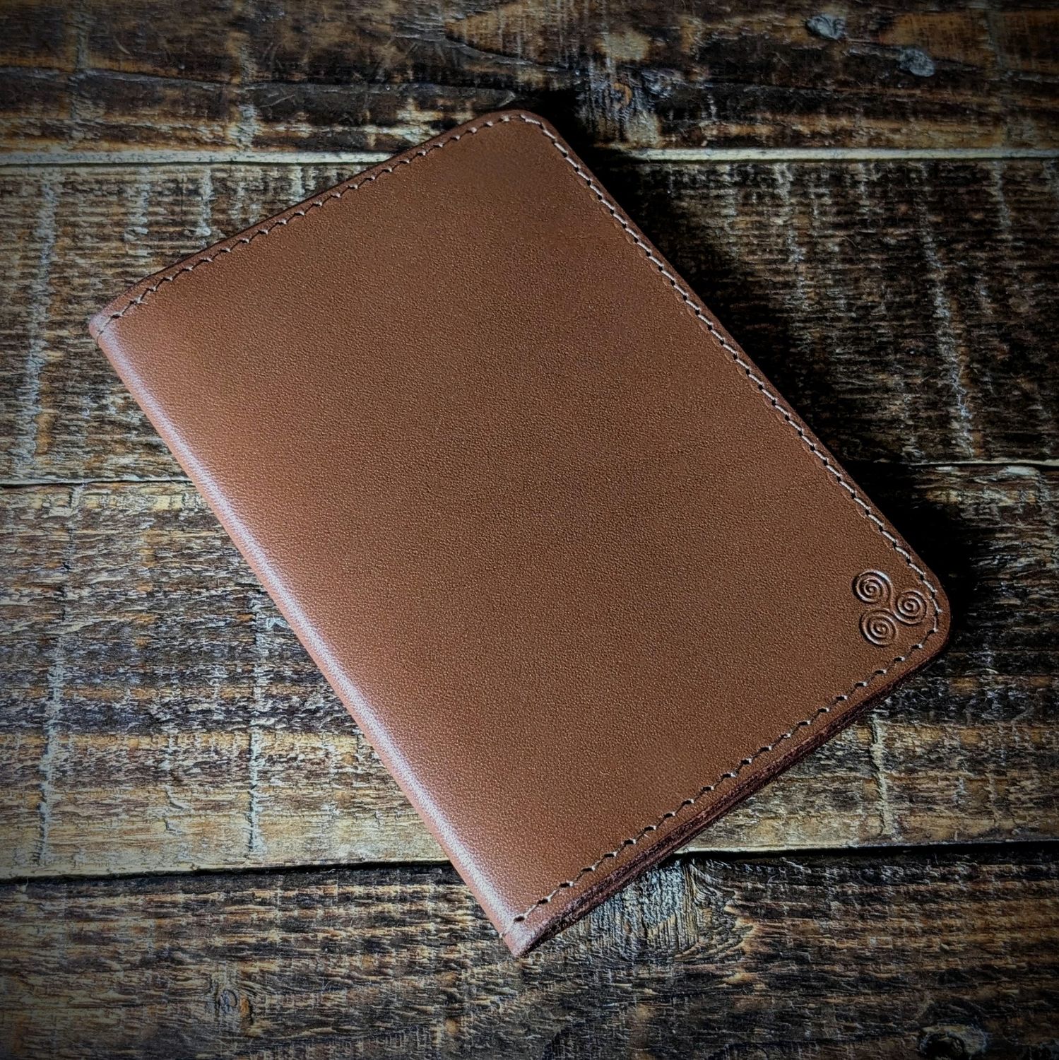 Passport Notebook Wallet (Brown)