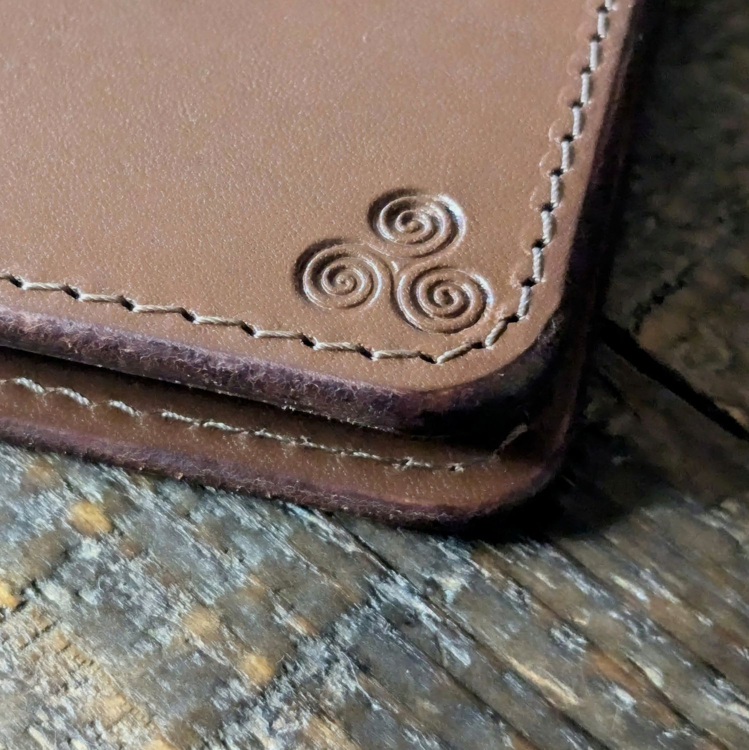 Passport Notebook Wallet (Brown)