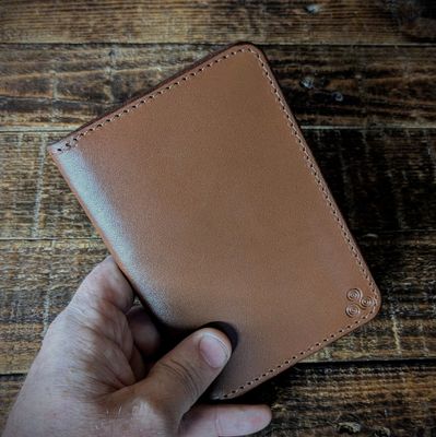 Passport Notebook Wallet (Brown)