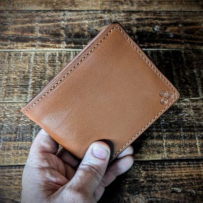 Large Bifold Wallet (Brown)