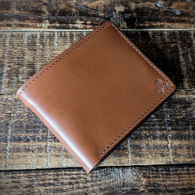 Large Bifold Wallet (Brown)