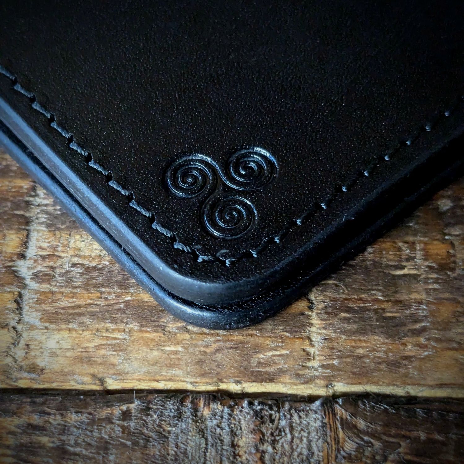 Large Bifold Wallet (Black)