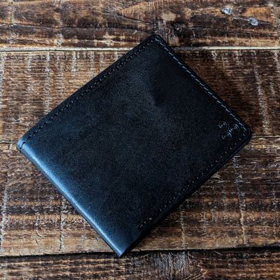 Large Bifold Wallet (Black)