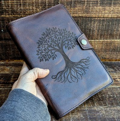 A5 Journal Cover (Tree of Life)