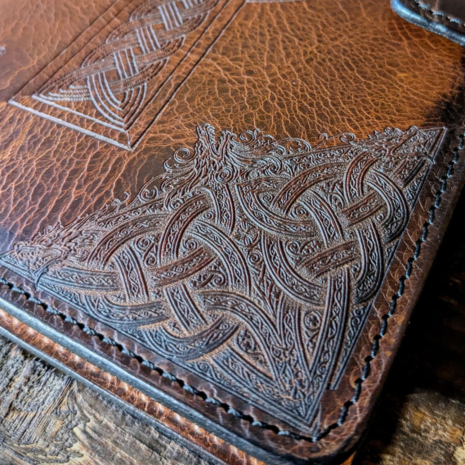 A5 Journal Cover ( Celtic Cross)
