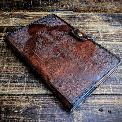 A5 Journal Cover ( Celtic Cross)