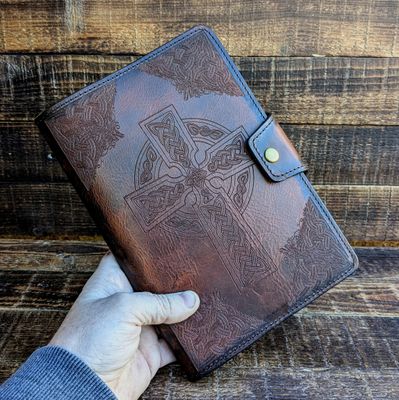 A5 Journal Cover ( Celtic Cross)