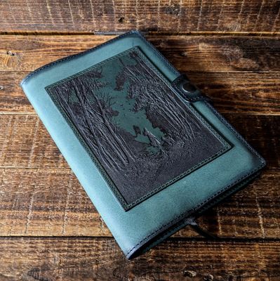 A5 Journal Cover Turquoise 