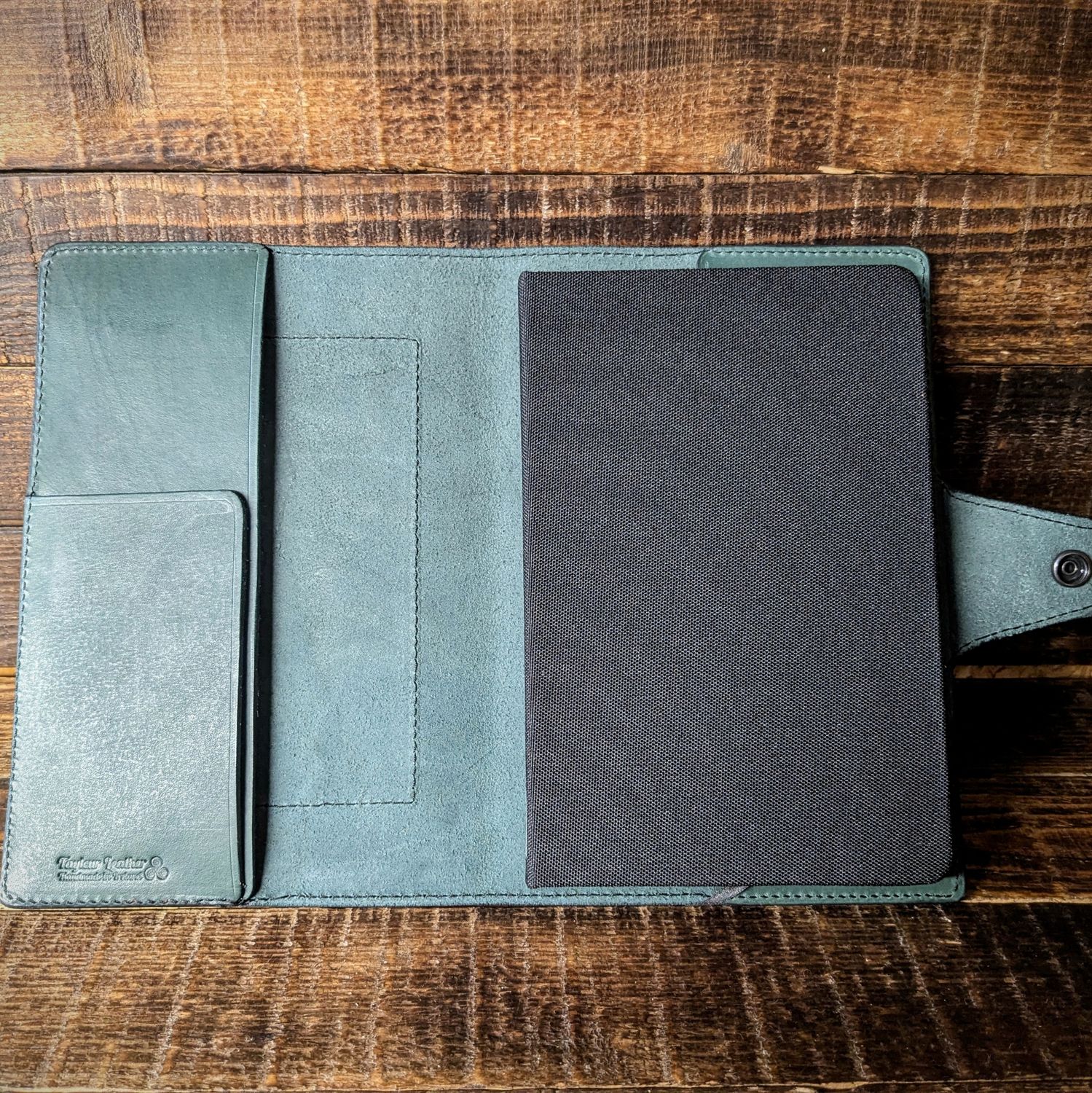 A5 Journal Cover Turquoise 