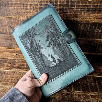 A5 Journal Cover Turquoise 