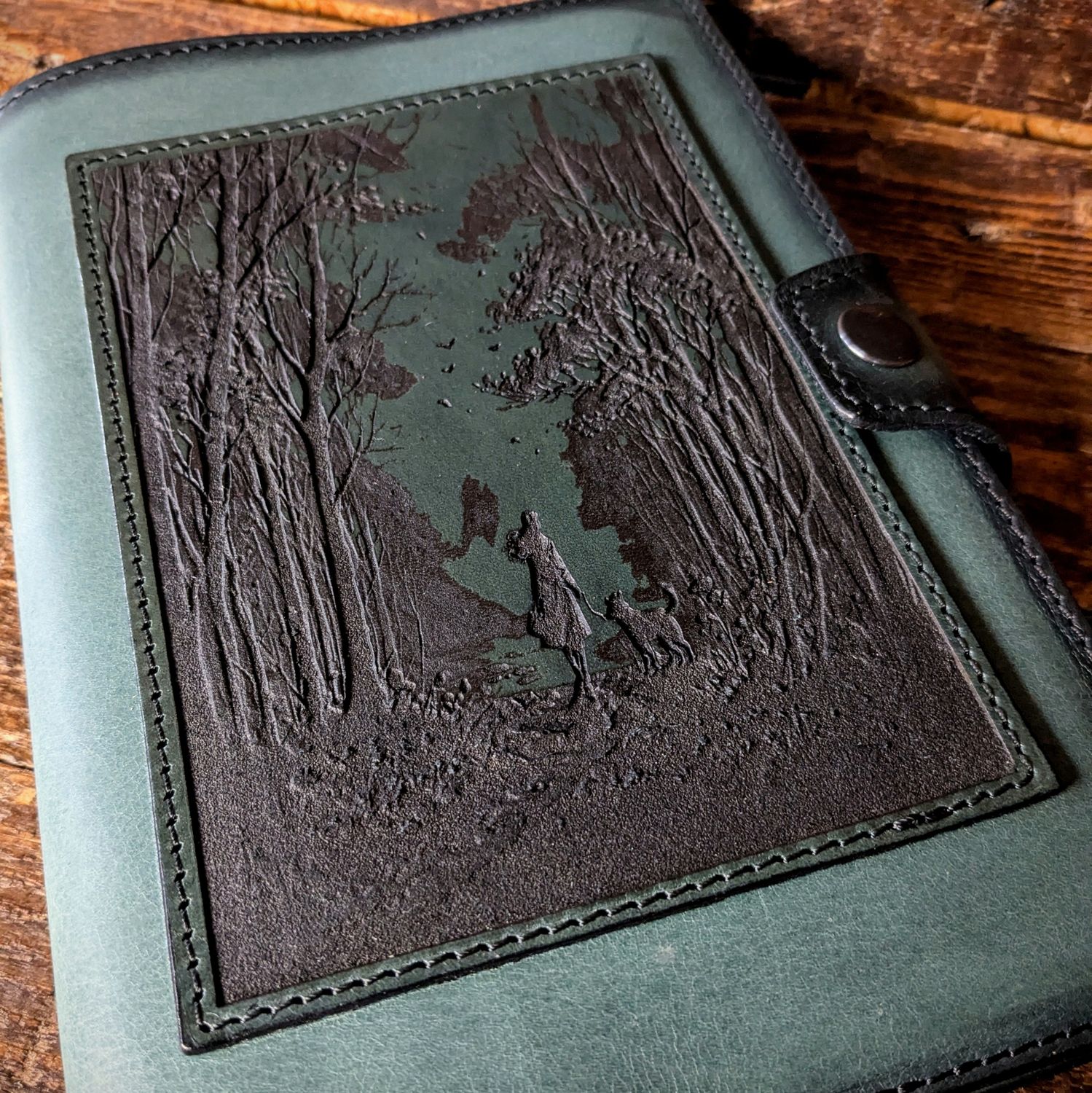 A5 Journal Cover Turquoise 