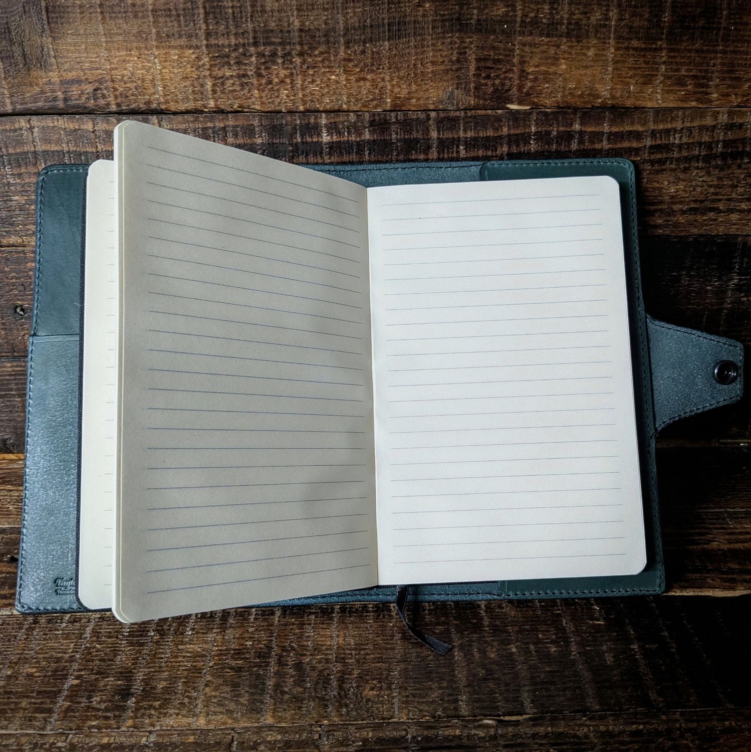 A5 Journal Cover Turquoise 