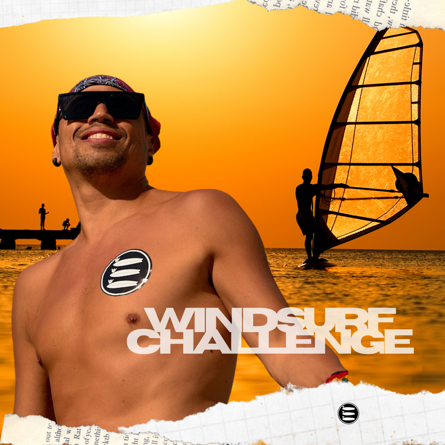 Sponsor the Windsurf Challenge Cyprus to Turkey 2021