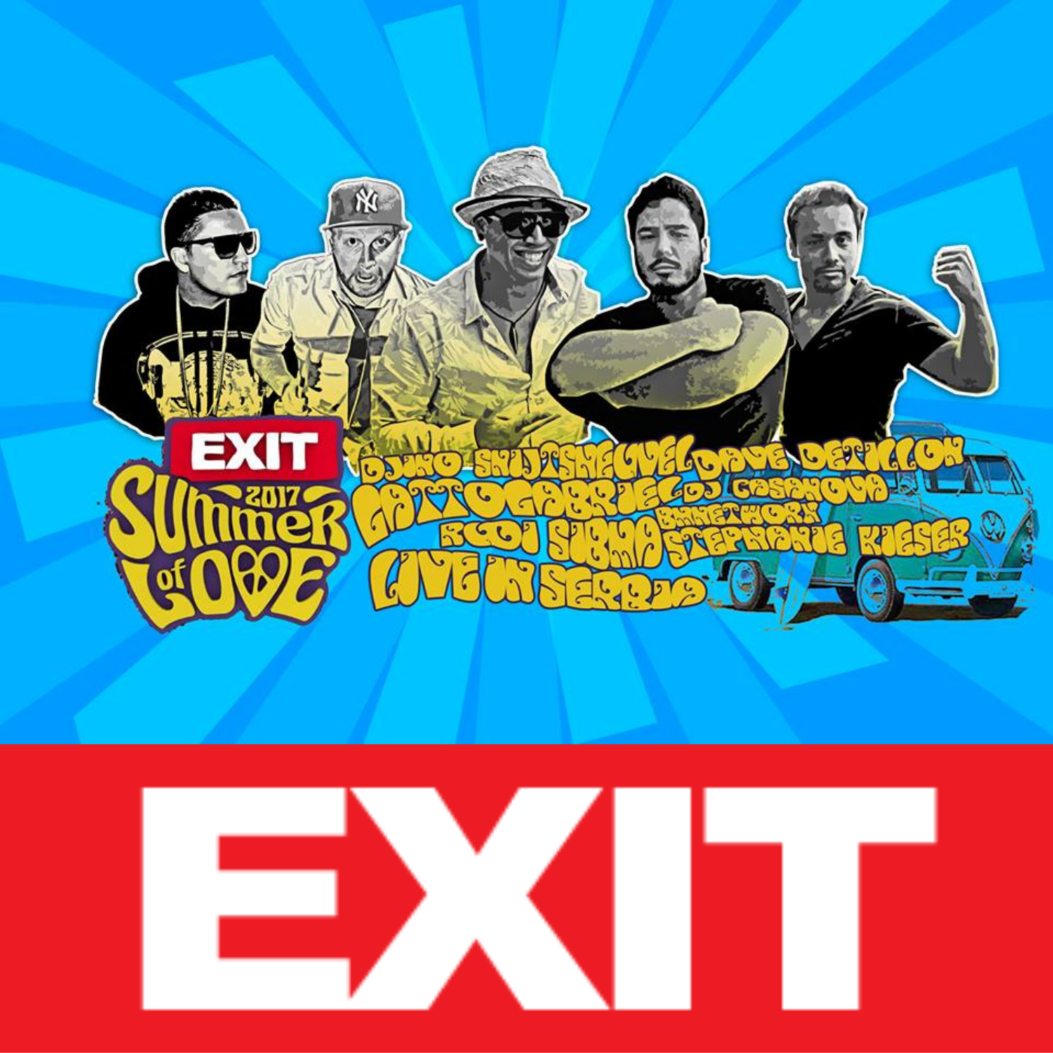 Join the EXIT Festival in Serbia 2021