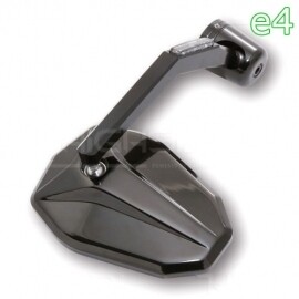 Lenkerendspiegel e4 Highsider mit LED Blinker