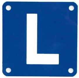Lernfahrschild