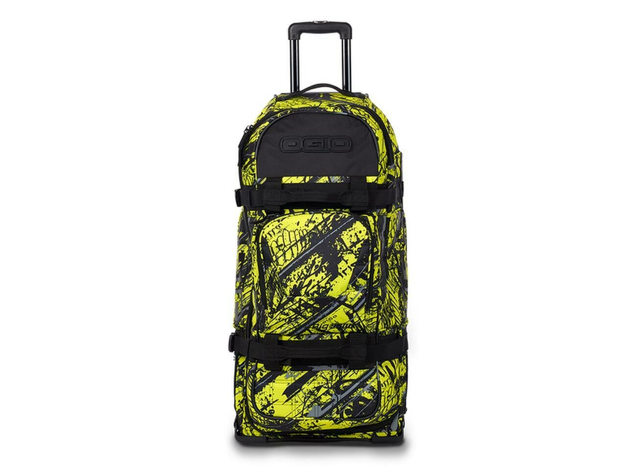 RIG Reisetasche Scratch Neon/Black