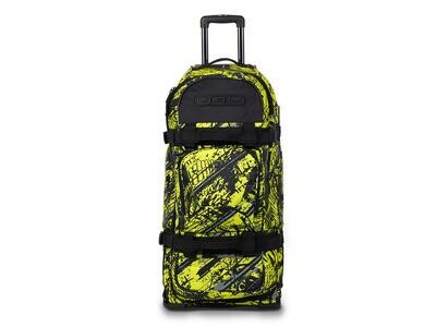 RIG Reisetasche Scratch Neon/Black