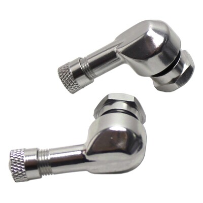 Winkelventile ALU (Silber)