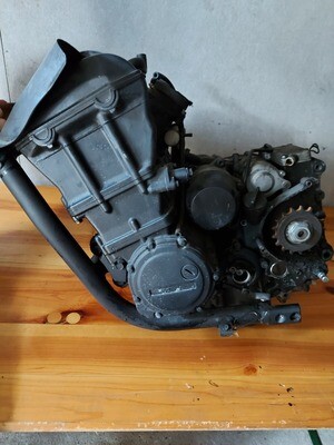 Kompl Motor Kawasaki ZZR 1100