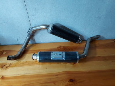 Auspuffanlage für Ducati Carbon