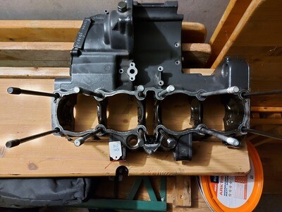 Motorgehäuse Suzuki GSX-R 1100
