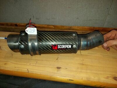 Auspuff Scorpion