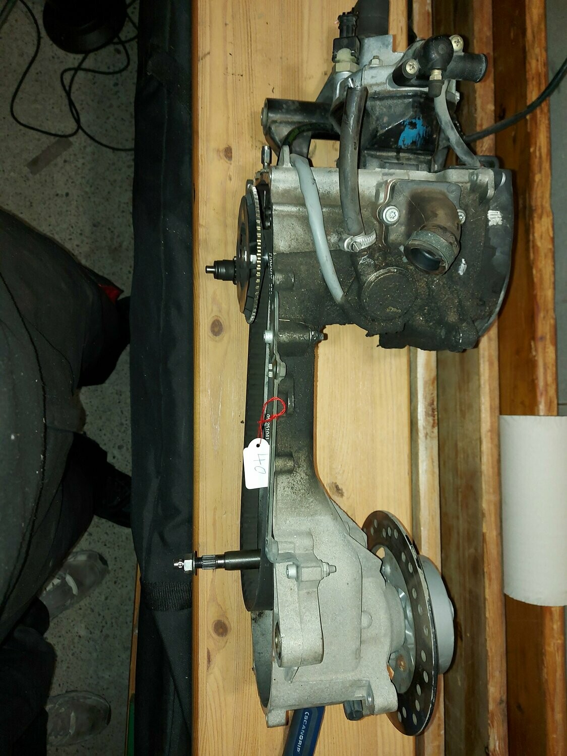 Motorgehäuse SR 50 DI Tech Aprilia