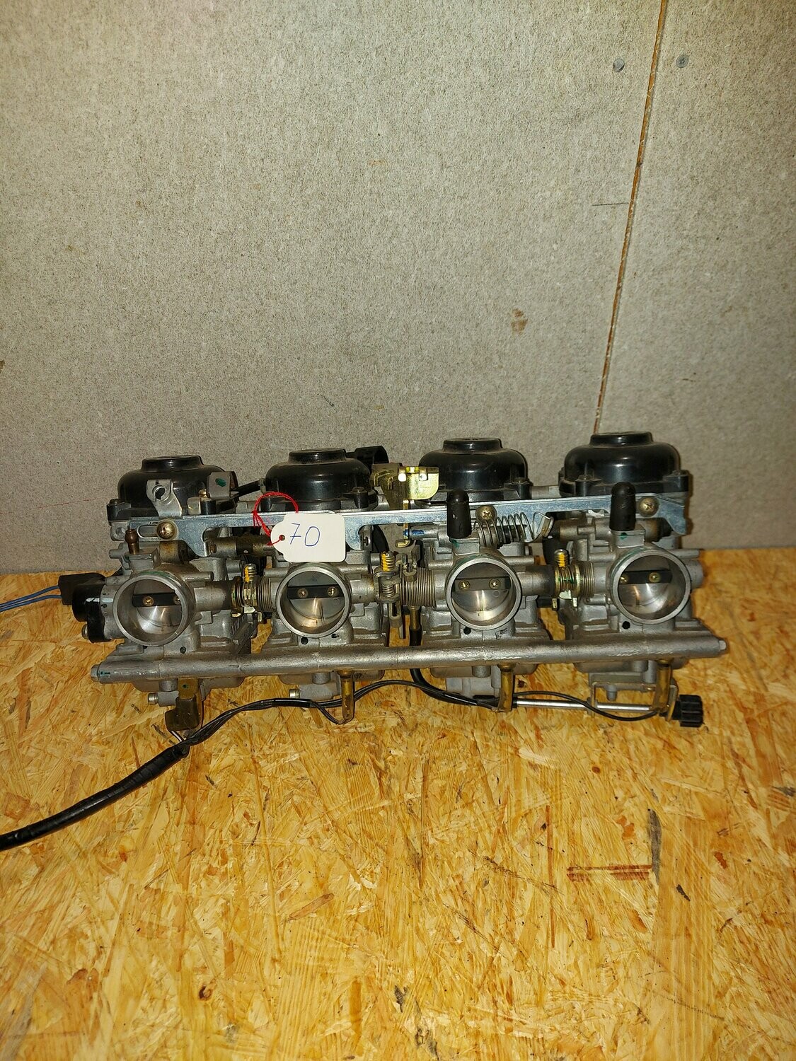 Vergaserbatterie kompl