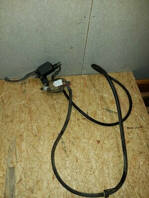 Bremse Kompl Hinten SR 50