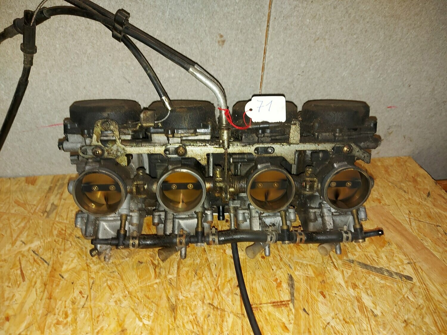 Vergaserbatterie kompl