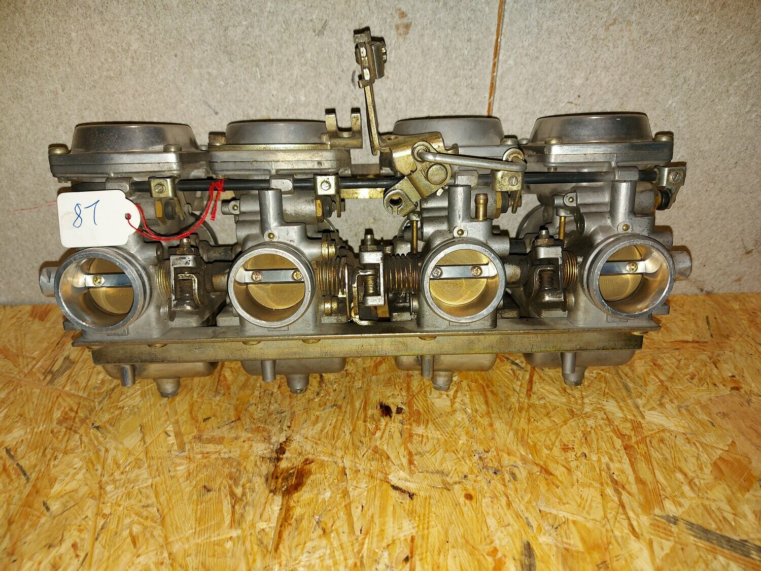 Vergaserbatterie kompl