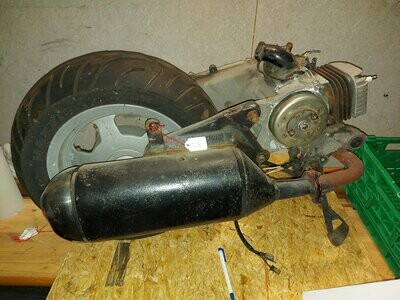 Motor Haban 50 Apilia
