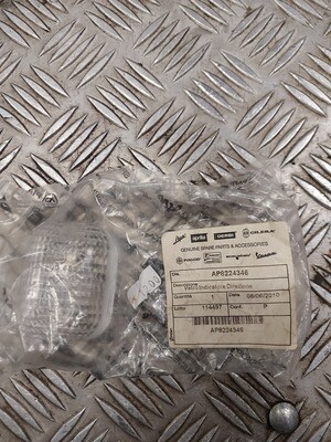 Blinkerglas weiss AP 8224346