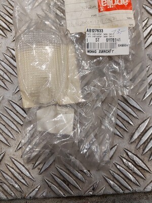 Blinkerglas weiss A8127633