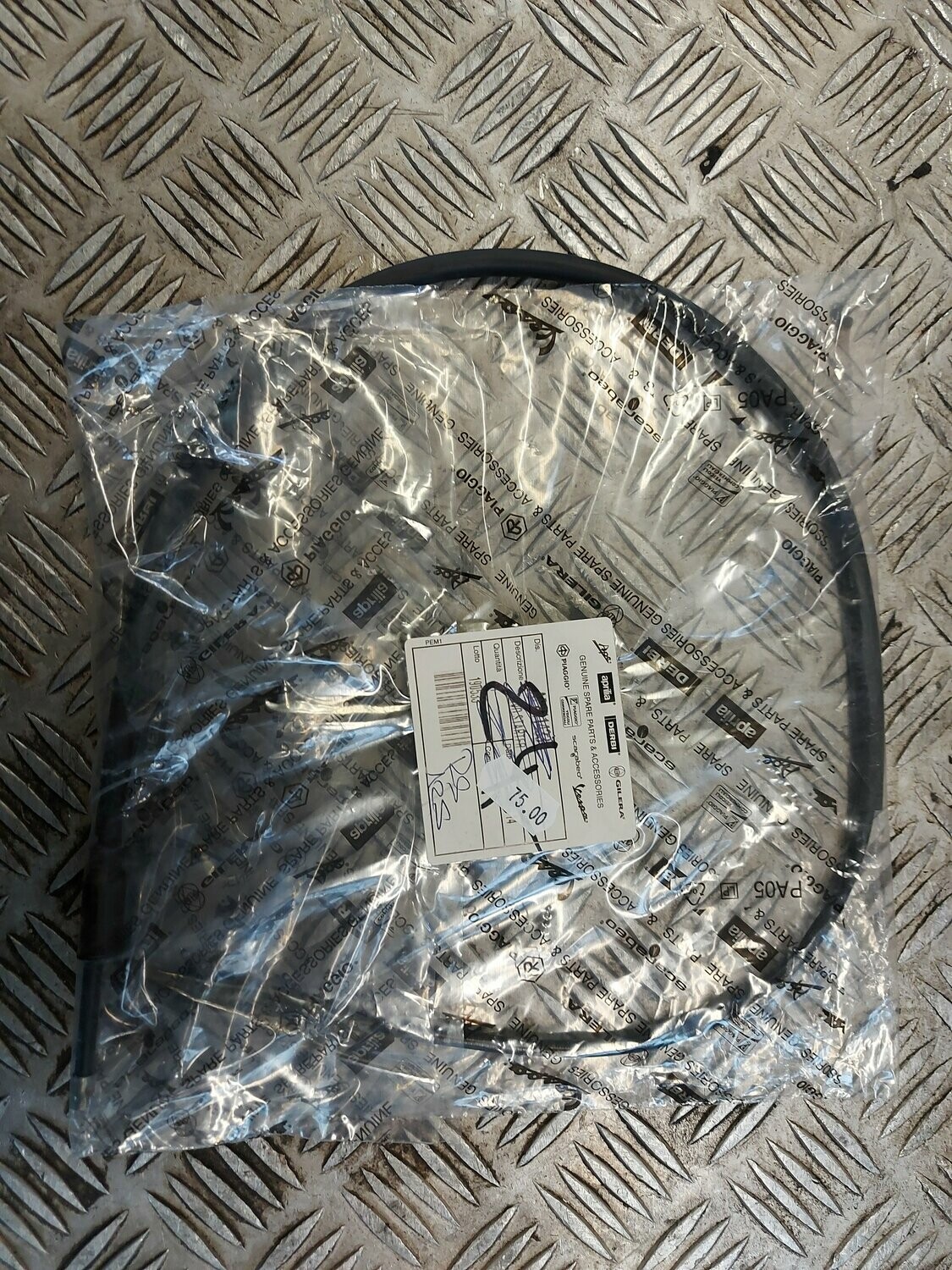 Chokekabel RS 125