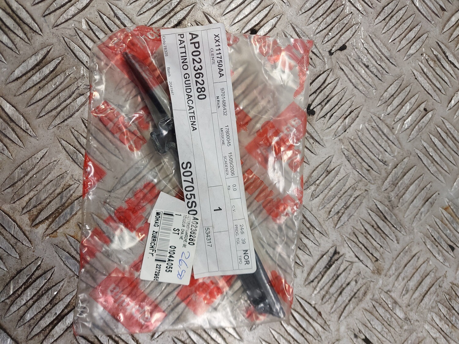 Steuerketteschiene Leo 125 A0236280