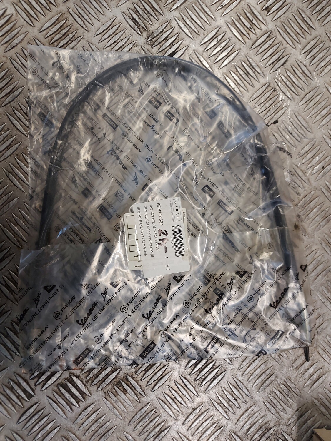 Zàhlerseite Rs 125 AP8114334