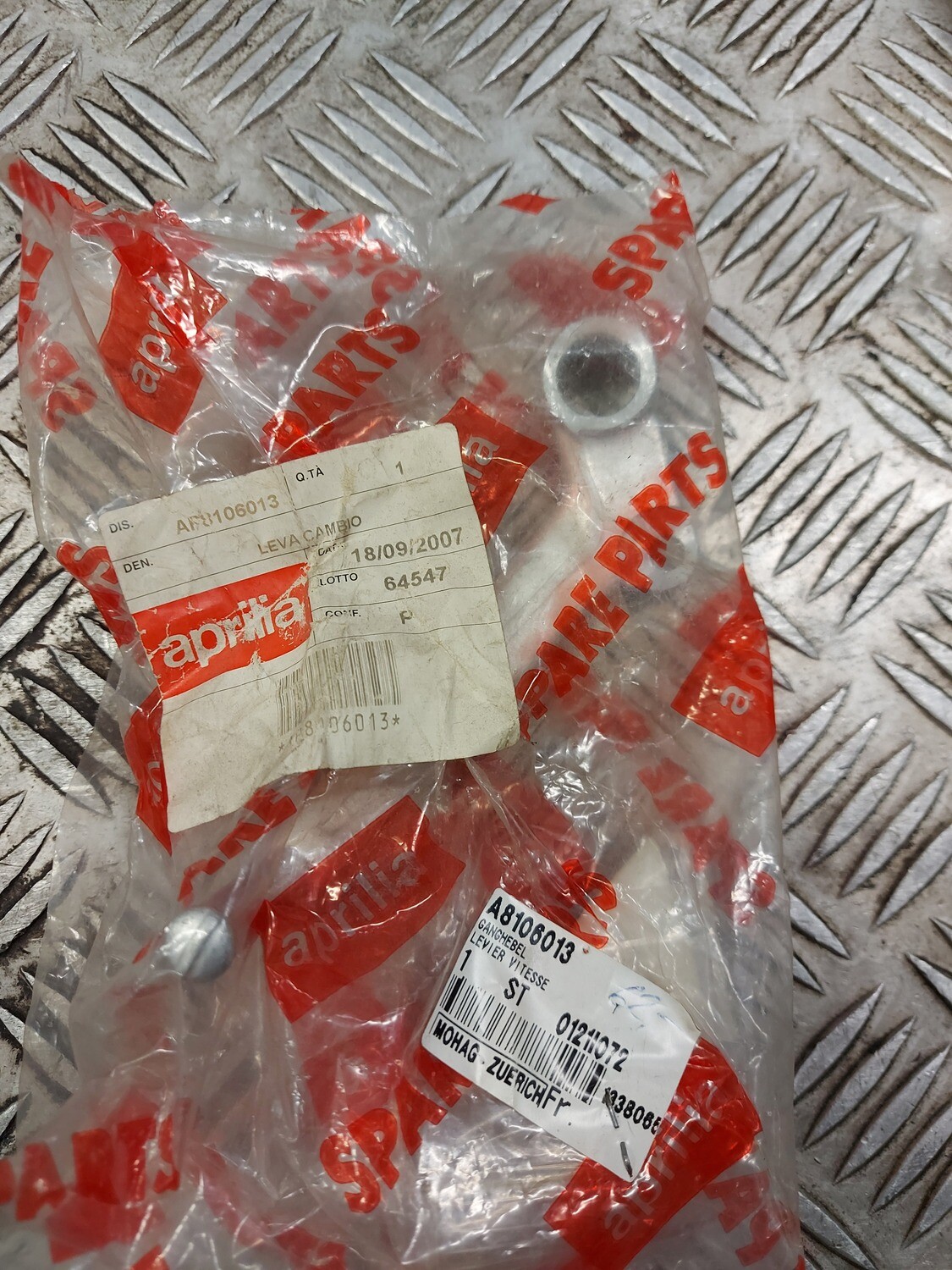 Schalthebel AP8106013